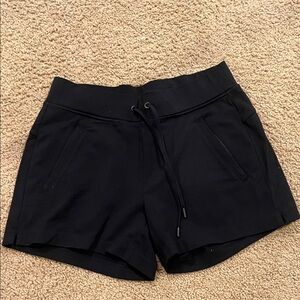 Athleta Black Athletic Shorts
